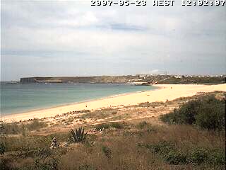 Wetter 23 Mai in Sagres 2007
