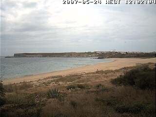 Wetter 24 Mai in Sagres 2007