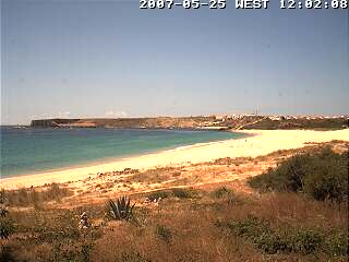 Wetter 25 Mai in Sagres 2007