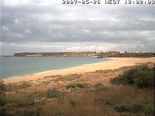 Wetter 26 Mai in Sagres 2007
