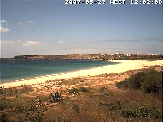 Wetter 27 Mai in Sagres 2007