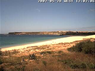 Wetter 28 Mai in Sagres 2007