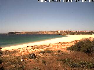 Wetter 29 Mai in Sagres 2007
