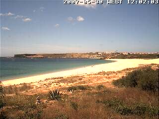 Wetter 30 Mai in Sagres 2007