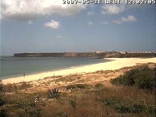 Wetter 31 Mai in Sagres 2007