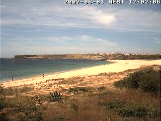 Wetter 01 Juni in Sagres 2007