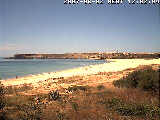 Wetter 02 Juni in Sagres 2007