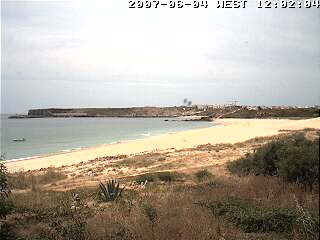 Wetter 04 Juni in Sagres 2007