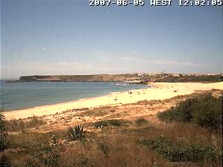Wetter 05 Juni in Sagres 2007