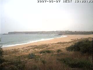 Wetter 07 Juni in Sagres 2007
