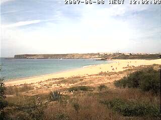 Wetter 08 Juni in Sagres 2007