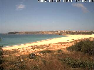 Wetter 09 Juni in Sagres 2007