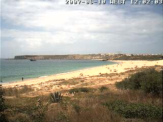 Wetter 10 Juni in Sagres 2007