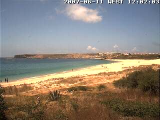 Wetter 11 Juni in Sagres 2007