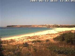 Wetter 12 Juni in Sagres 2007