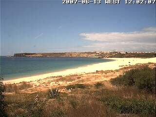 Wetter 13 Juni in Sagres 2007