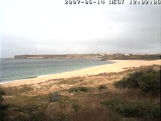 Wetter 14 Juni in Sagres 2007