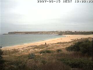 Wetter 15 Juni in Sagres 2007