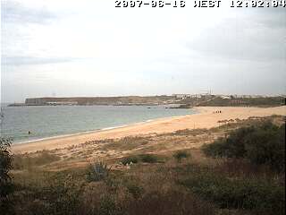 Wetter 16 Juni in Sagres 2007