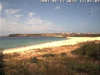 Wetter 17 Juni in Sagres 2007