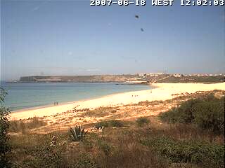 Wetter 18 Juni in Sagres 2007