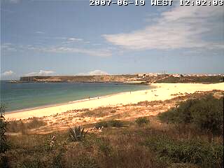 Wetter 19 Juni in Sagres 2007