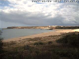 Wetter 20 Juni in Sagres 2007