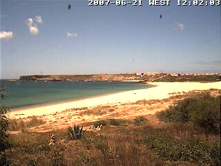 Wetter 21 Juni in Sagres 2007