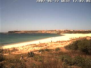Wetter 22 Juni in Sagres 2007
