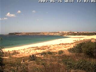 Wetter 26 Juni in Sagres 2007