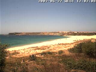Wetter 27 Juni in Sagres 2007