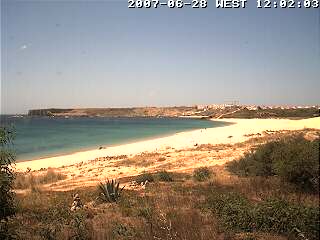 Wetter 28 Juni in Sagres 2007