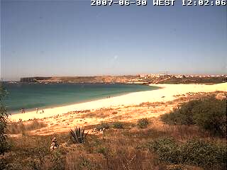 Wetter 30 Juni in Sagres 2007