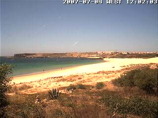 Wetter 04 Juli in Sagres 2007