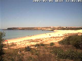 Wetter 05 Juli in Sagres 2007