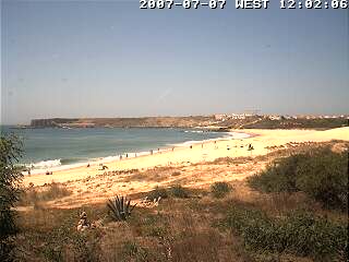 Wetter 07 Juli in Sagres 2007