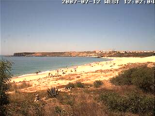 Wetter 12 Juli in Sagres 2007