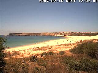 Wetter 16 Juli in Sagres 2007
