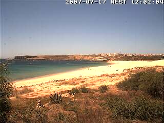 Wetter 17 Juli in Sagres 2007