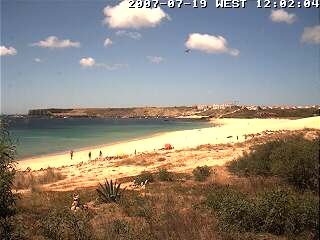 Wetter 19 Juli in Sagres 2007