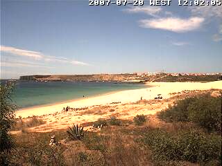 Wetter 20 Juli in Sagres 2007