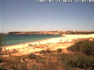Wetter 21 Juli in Sagres 2007
