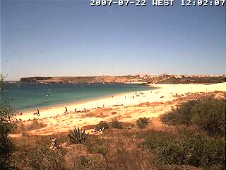 Wetter 22 Juli in Sagres 2007