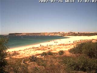 Wetter 26 Juli in Sagres 2007