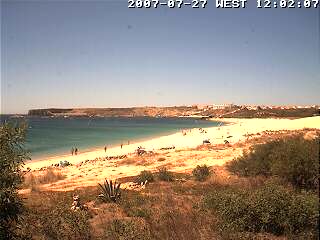 Wetter 27 Juli in Sagres 2007