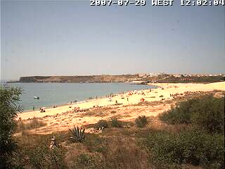 Wetter 29 Juli in Sagres 2007