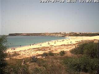 Wetter 30 Juli in Sagres 2007