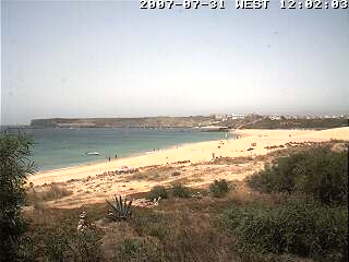 Wetter 31 Juli in Sagres 2007