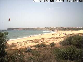 Wetter 04 August in Sagres 2007