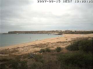 Wetter 15 August in Sagres 2007